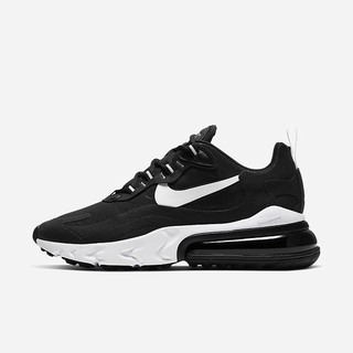 Pantofi Casual Nike Air Max 270 React Dama Negrii Albi | FOGS-24901